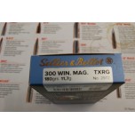 .300 Win Mag Sellier + Bellot 180gr TXRG Lead Free - Box Of 20